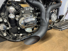Load image into Gallery viewer, Wyatt Gatling Ground Pounder Exhaust System Black