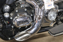 Load image into Gallery viewer, Wyatt Gatling Ground Pounder Exhaust System Chrome