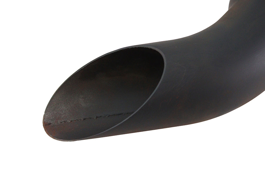 Wyatt Gatling Ground Pounder Exhaust System Black