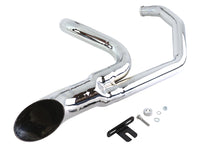 Load image into Gallery viewer, Wyatt Gatling Butte Exhaust System Chrome