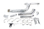 Speedster 1-3/4 inch 2 into 1 Exhaust Header Set Chrome