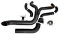Speedster 1-3/4 inch 2 into 1 Exhaust Header Set Black