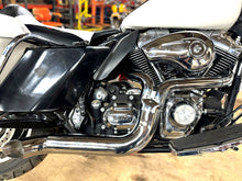 Load image into Gallery viewer, Speedster 1-3/4 inch 2 into 1 Exhaust Header Set Chrome