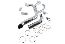 Load image into Gallery viewer, Speedster 1-3/4 inch 2 into 1 Exhaust Header Set Chrome