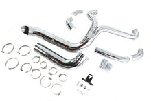 Load image into Gallery viewer, Speedster 1-3/4 inch 2 into 1 Exhaust Header Set Chrome