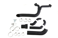Load image into Gallery viewer, Speedster 1-3/4 inch 2 into 1 Exhaust Header Set Black