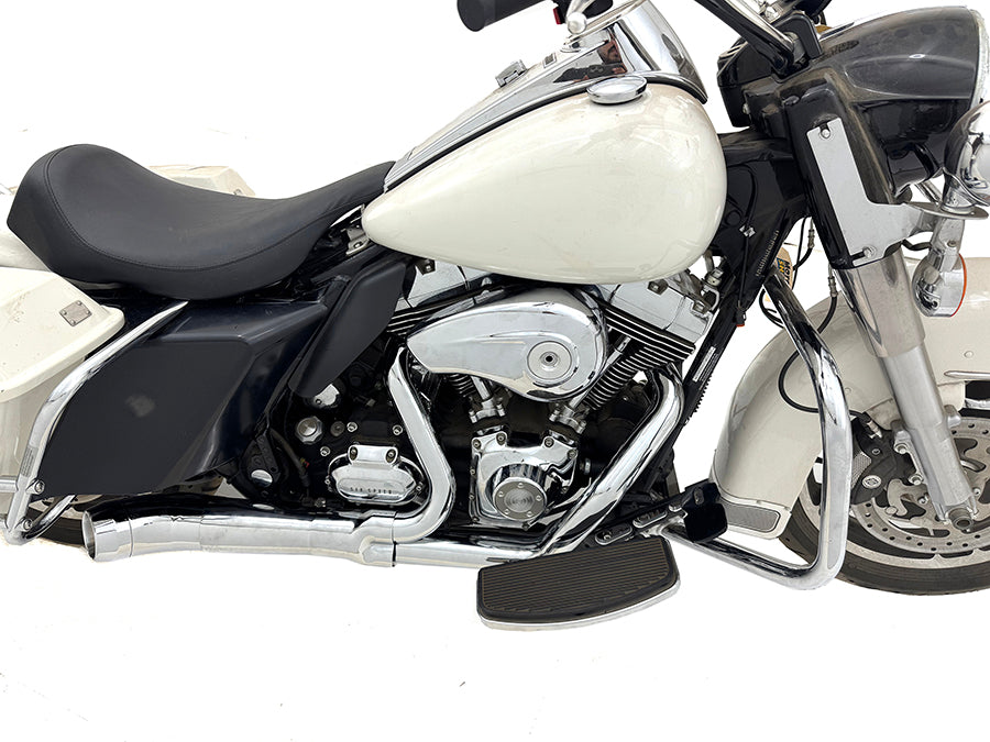 Cyclone 1-3/4 inch 2 into 1 Exhaust Header Set Chrome