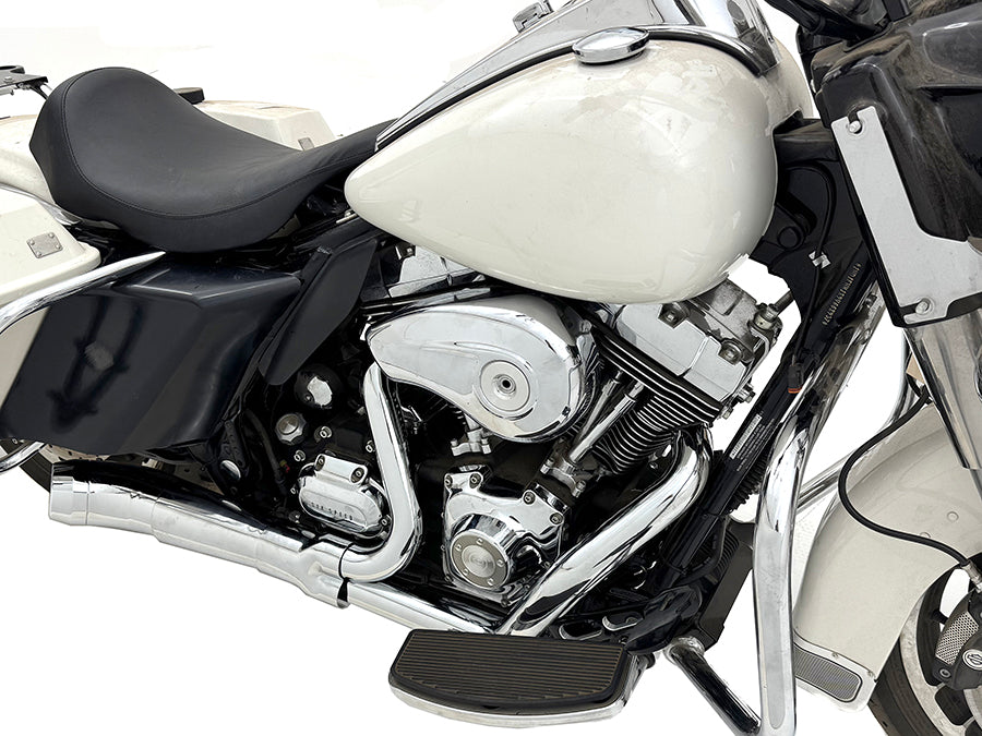Cyclone 1-3/4 inch 2 into 1 Exhaust Header Set Chrome