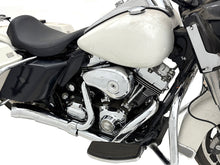 Load image into Gallery viewer, Cyclone 1-3/4 inch 2 into 1 Exhaust Header Set Chrome