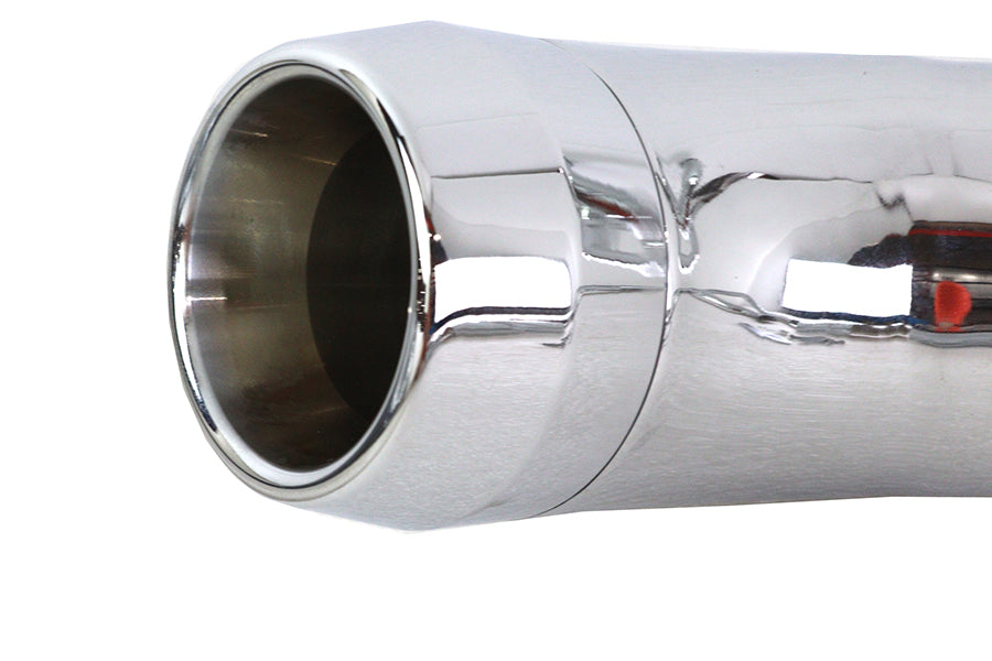 Cyclone 1-3/4 inch 2 into 1 Exhaust Header Set Chrome