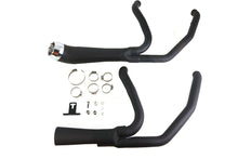 Load image into Gallery viewer, Cyclone 1-3/4 inch 2 into 1 Exhaust Header Set Black