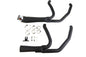 Cyclone 1-3/4 inch 2 into 1 Exhaust Header Set Black