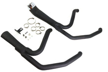 Load image into Gallery viewer, Cyclone 1-3/4 inch 2 into 1 Exhaust Header Set Black