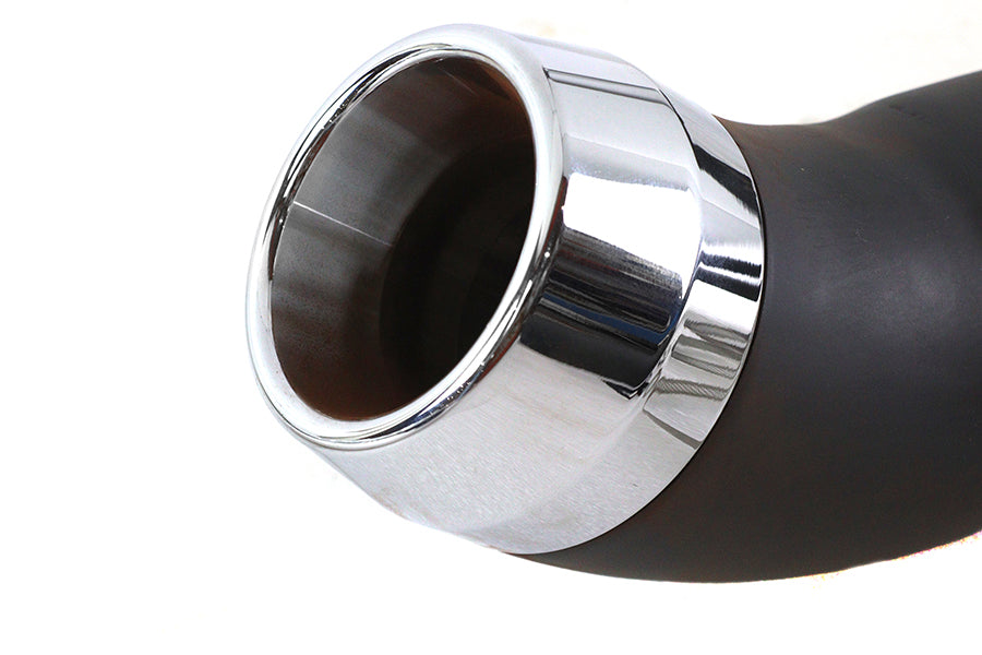 Cyclone 1-3/4 inch 2 into 1 Exhaust Header Set Black