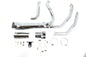 Cyclone 1-3/4 inch 2 into 1 Exhaust Header Set Chrome