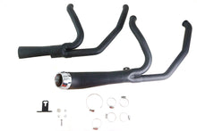 Load image into Gallery viewer, Cyclone 1-3/4 inch 2 into 1 Exhaust Header Set Black