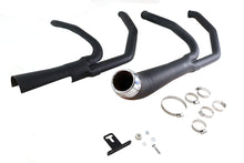 Load image into Gallery viewer, Cyclone 1-3/4 inch 2 into 1 Exhaust Header Set Black