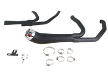 Load image into Gallery viewer, Cyclone 1-3/4 inch 2 into 1 Exhaust Header Set Black