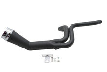 Load image into Gallery viewer, Cyclone 1-3/4 inch 2 into 1 Exhaust Header Set Black