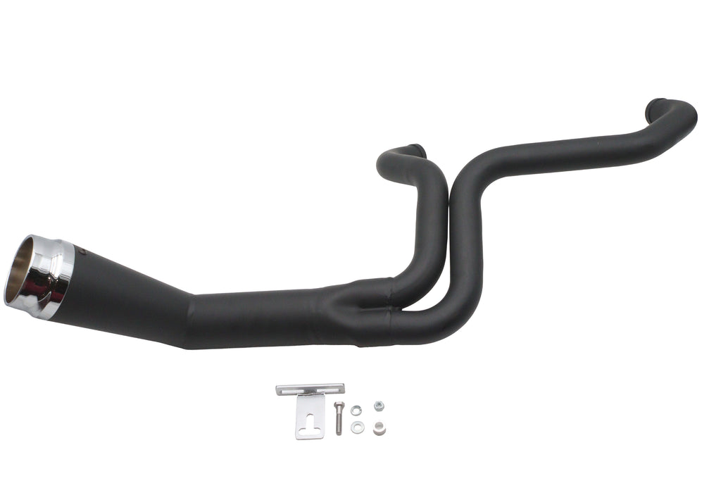 Cyclone 1-3/4 inch 2 into 1 Exhaust Header Set Black