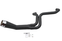 Load image into Gallery viewer, Cyclone 1-3/4 inch 2 into 1 Exhaust Header Set Black