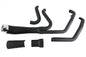 Cyclone 1-3/4 inch 2 into 1 Exhaust Header Set Black