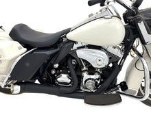 Load image into Gallery viewer, Cyclone 1-3/4 inch 2 into 1 Exhaust Header Set Black