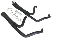 Load image into Gallery viewer, Cyclone 1-3/4 inch 2 into 1 Exhaust Header Set Black