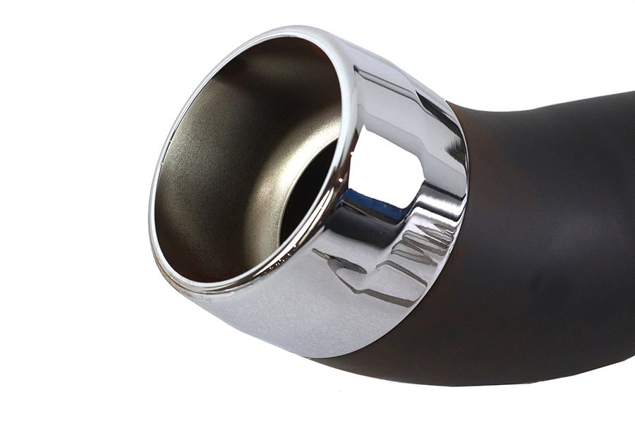 Cyclone 1-3/4 inch 2 into 1 Exhaust Header Set Black