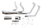 Cyclone 1-3/4 inch 2 into 1 Exhaust Header Set Chrome