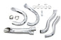 Factory Sample 2 into 1 Exhaust Header Set Chrome
