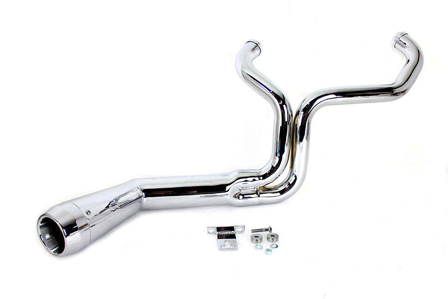 Factory Sample FLT Offset Megaphone 2:1 1-3/4 inch Exhaust