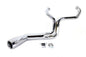 Factory Sample FLT Offset Megaphone 2:1 1-3/4 inch Exhaust