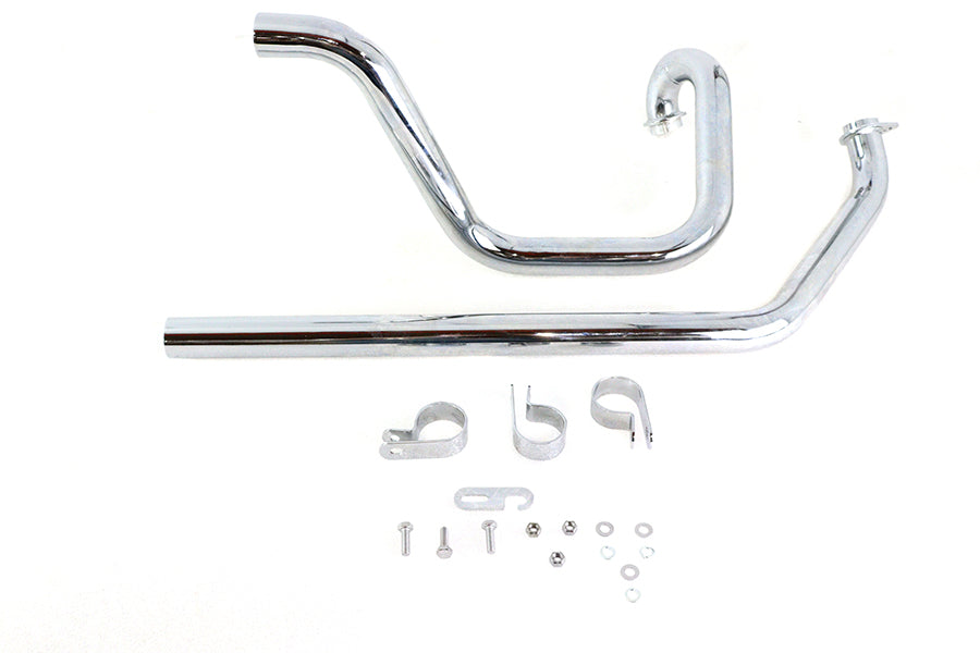 Factory Sample True Dual Exhaust Header Pipe Set