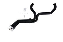 Load image into Gallery viewer, Factory Sample FLT Offset Megaphone 2:1 Exhaust Black with