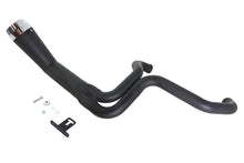 Load image into Gallery viewer, Factory Sample FLT Offset Megaphone 2:1 Exhaust Black with