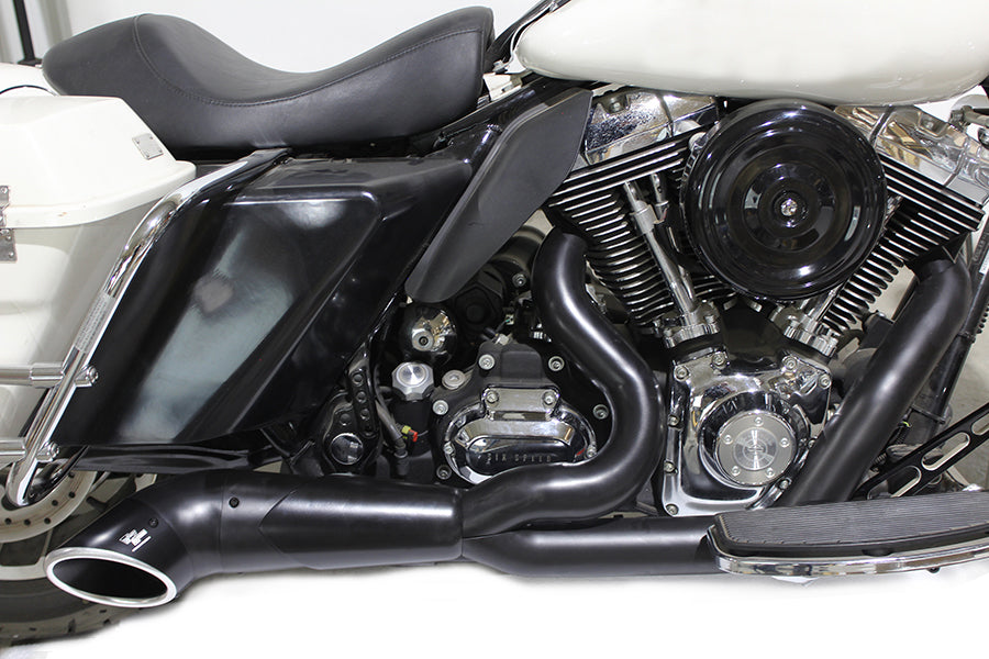 Factory Sample 2:1 Exhaust Header Set Black