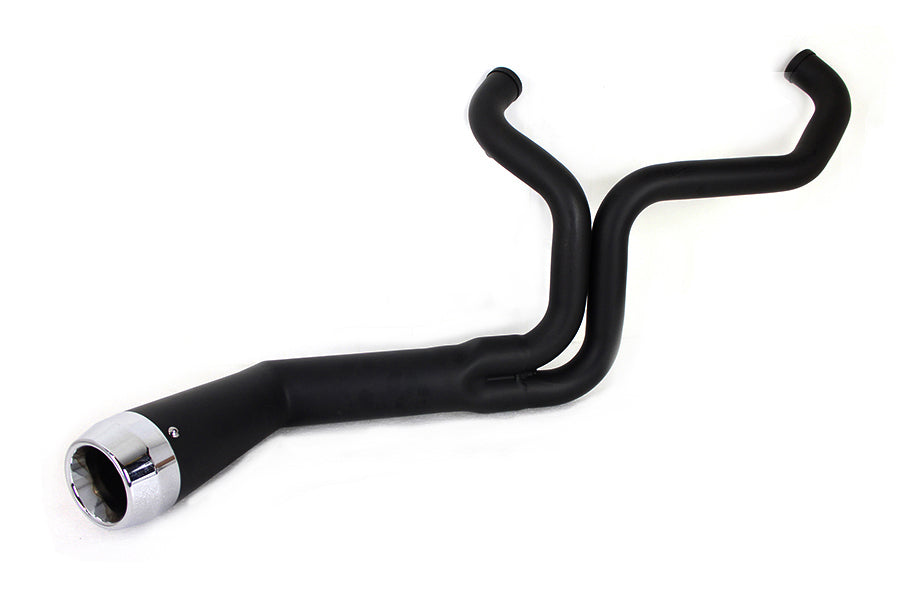 Factory Sample FLT Offset Megaphone 2:1 1-3/4 inch Exhaust