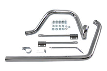 Load image into Gallery viewer, Factory Sample True Dual Exhaust Pipe System Chrome