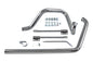 Factory Sample True Dual Exhaust Pipe System Chrome