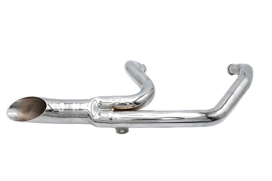 Factory Sample Wyatt Gatling Butte Exhaust System Chrome