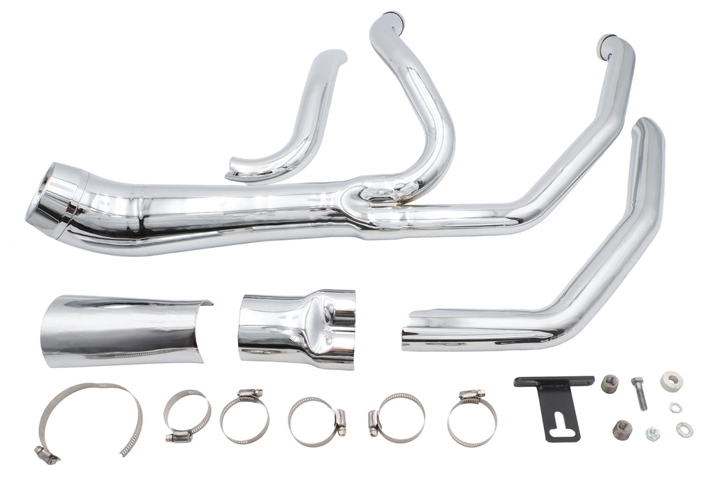 Factory Sample Cyclone 1-3/4 inch 2 into 1 Exhaust Header Se