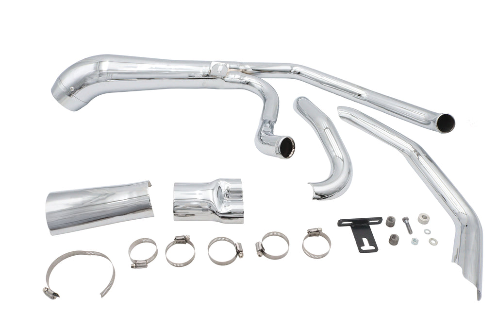 Factory Sample Cyclone 1-3/4 inch 2 into 1 Exhaust Header Se