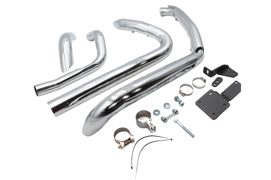 Factory Sample Wyatt Gatling Dresser True Dual Exhaust Set