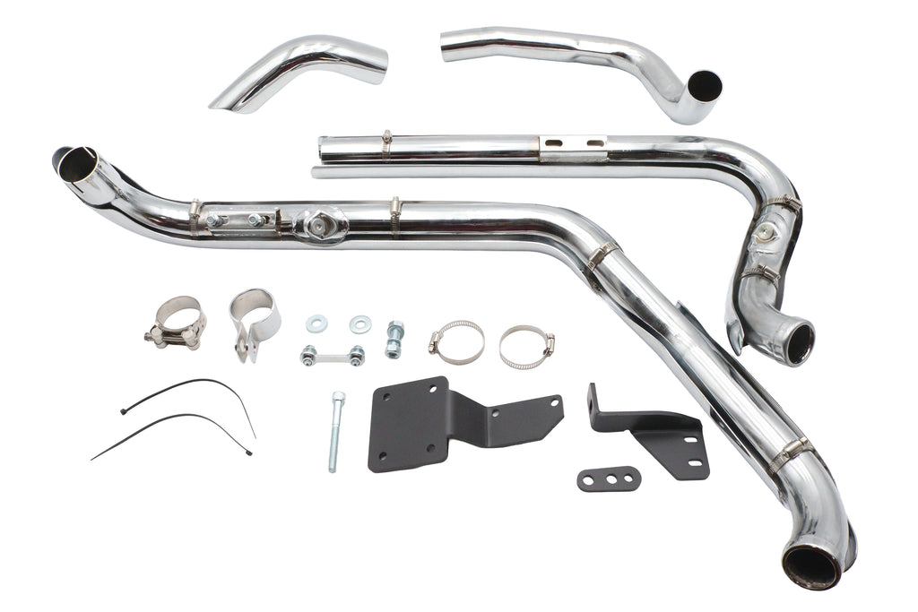 Factory Sample Wyatt Gatling Dresser True Dual Exhaust Set