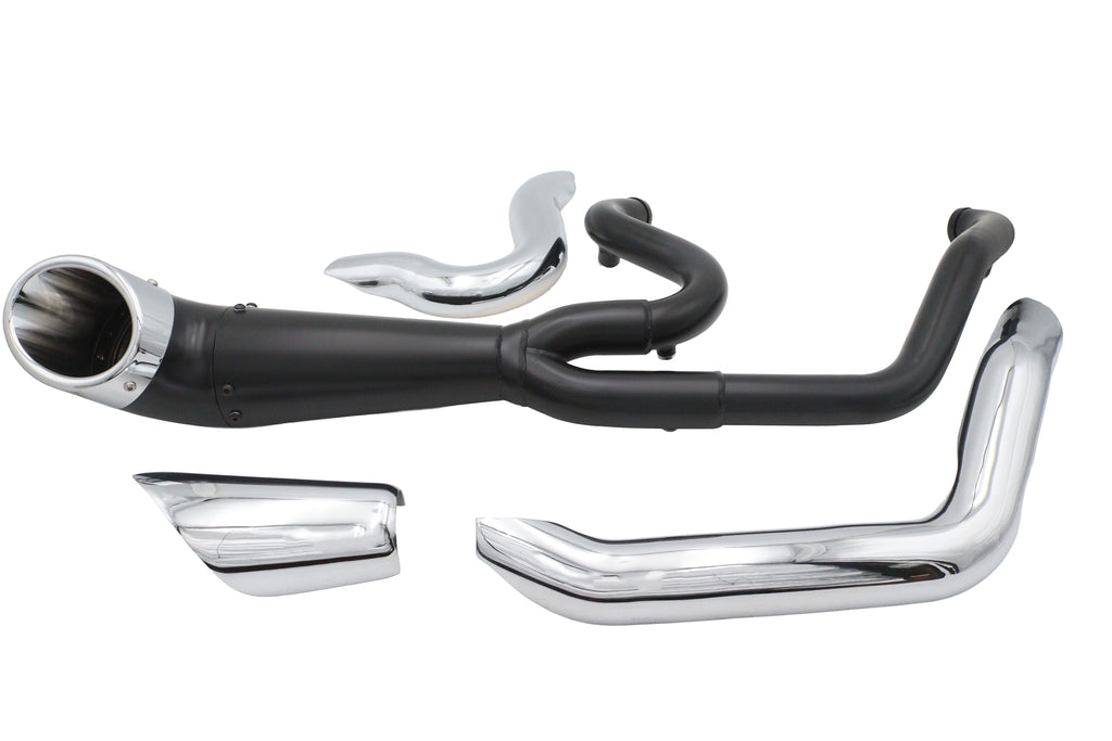 Factory Sample 2:1 Exhaust Header Set Black