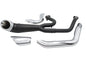 Factory Sample 2:1 Exhaust Header Set Black