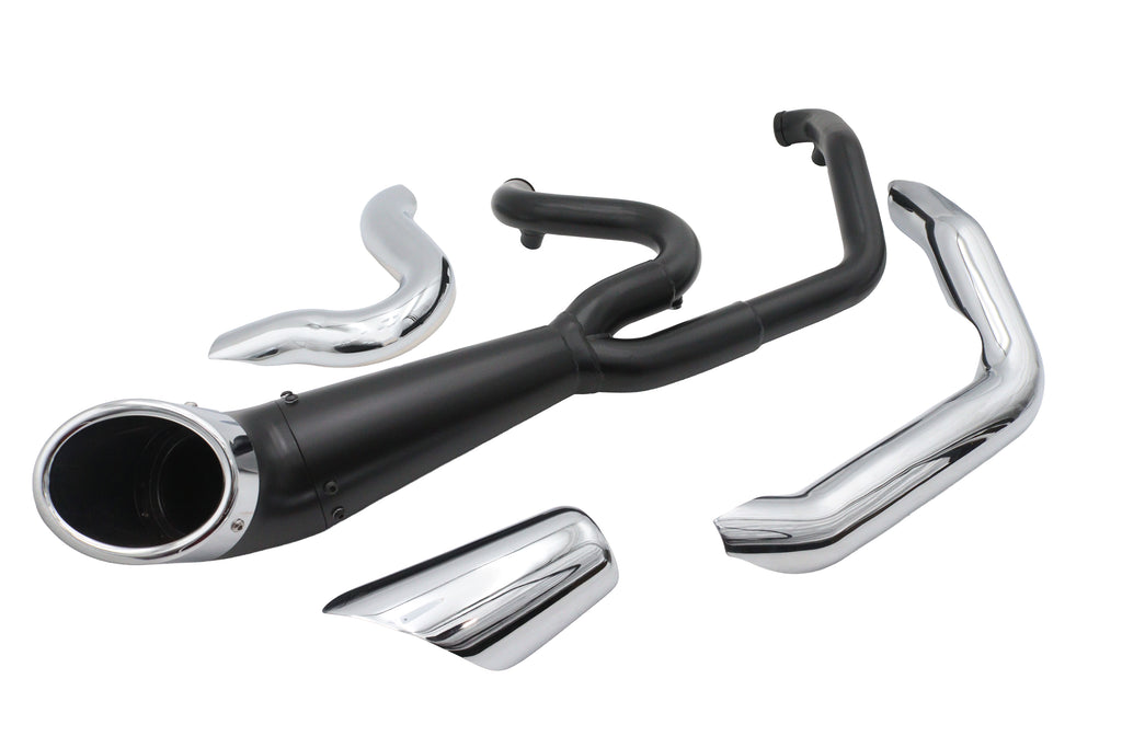 Factory Sample 2:1 Exhaust Header Set Black