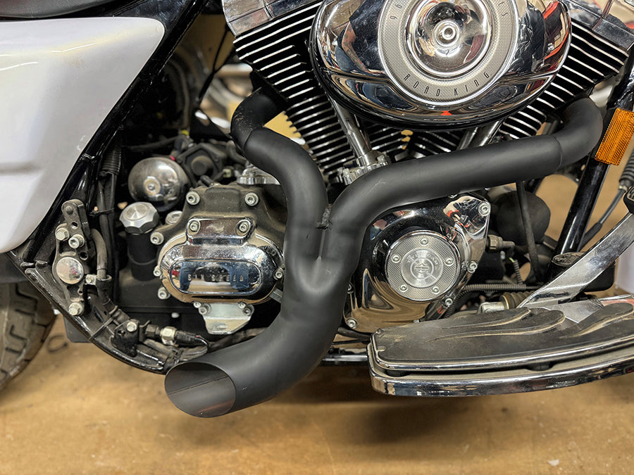 Factory Sample Wyatt Gatling Ground Pounder Exhaust System