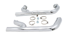 Load image into Gallery viewer, Factory Sample 2:1 Siamese Exhaust Header Set Chrome